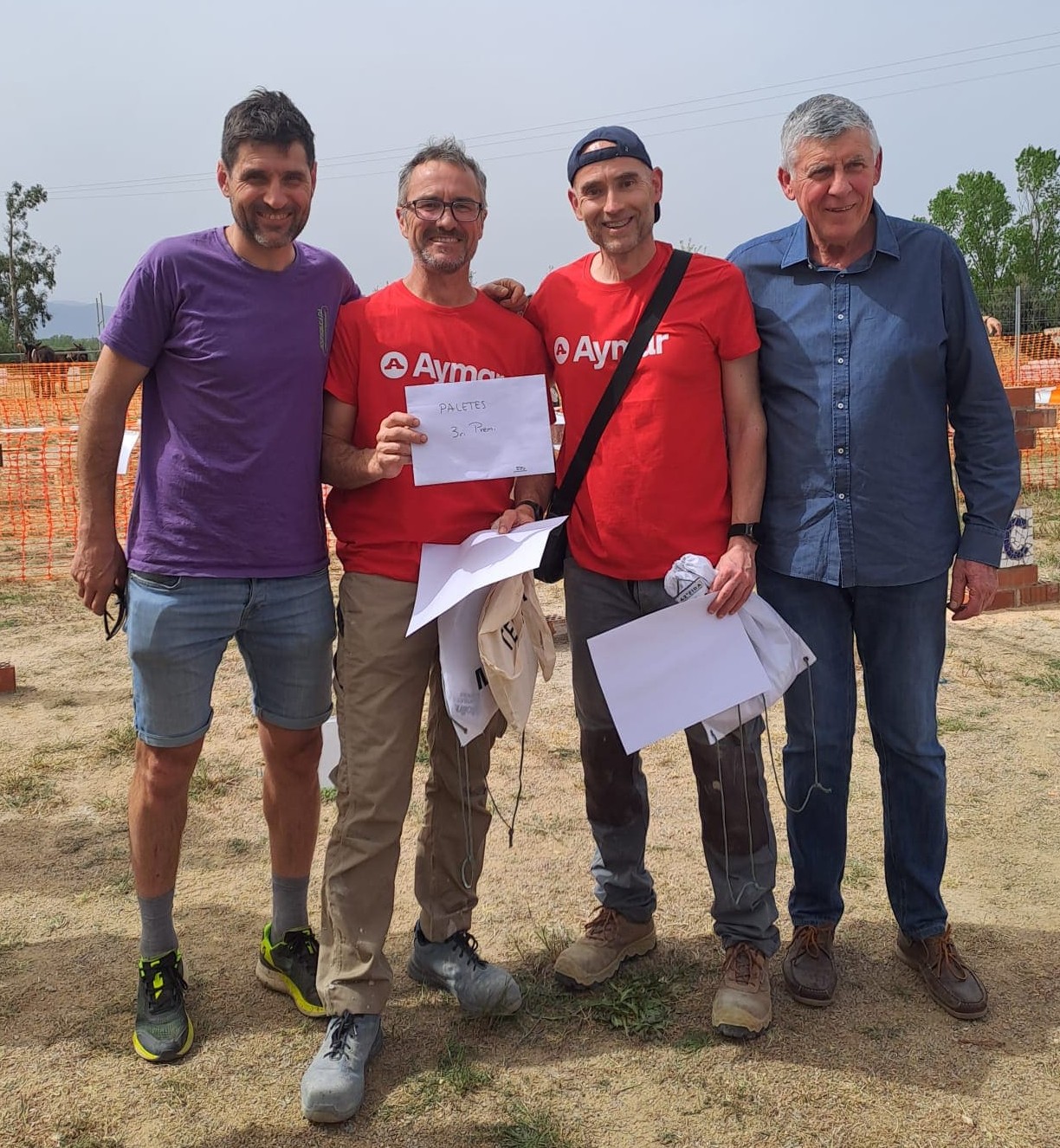Campllong celebra el 27è Concurs de Paletes en el marc de la 42a Fira Comarcal de Primavera